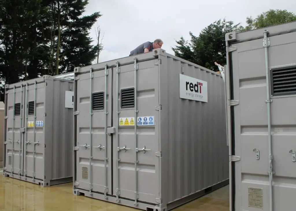 RedT machines are  'non-degrading, industrial energy storage infrastructure'