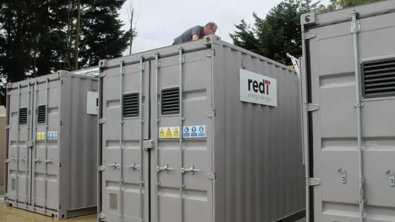 RedT machines are  'non-degrading, industrial energy storage infrastructure'