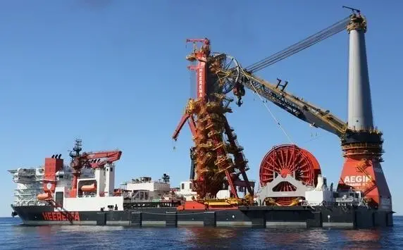 The company will convert 'Aegir' to a fast sailing heavy lift vessel
