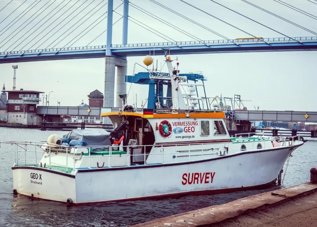 Geo Group survey vessel