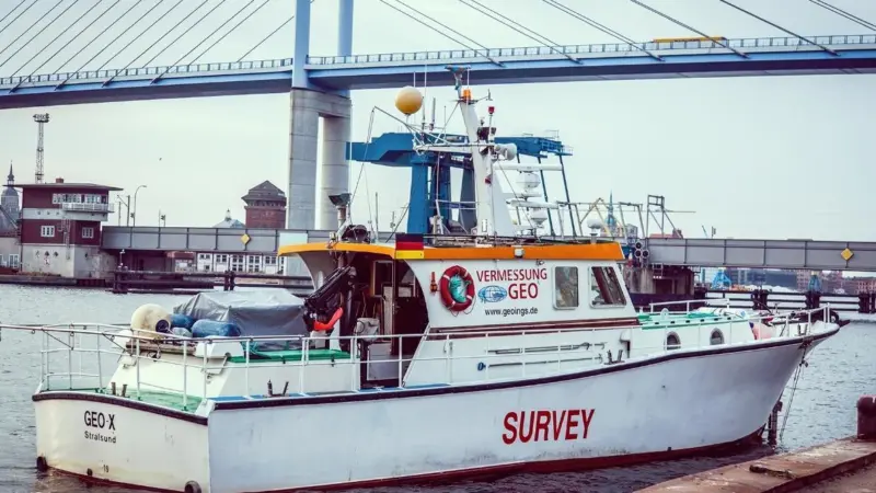 Geo Group survey vessel