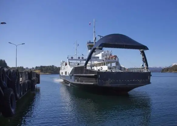 The innovative Wärtsilä autodocking technology tests were carried out with the ‘Folgefonn’ ferry owned by Norled