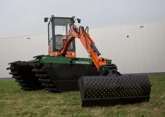 Water King WK 20 NG-A dredger