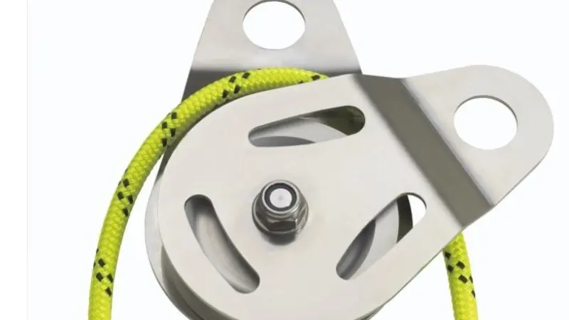 Barton's Industrial Snatch Blocks are easy to employ in a variety of general industrial maritime settings