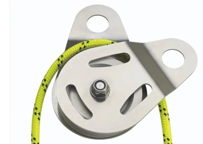 Barton's Industrial Snatch Blocks are easy to employ in a variety of general industrial maritime settings