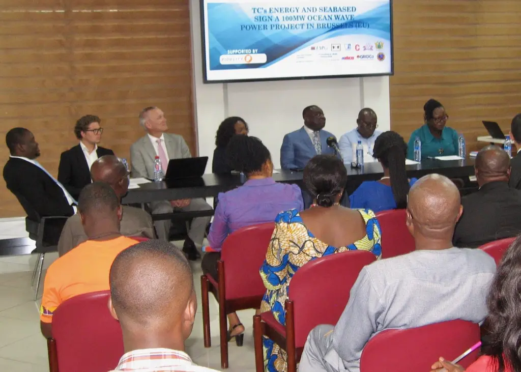 Seabased's Ghana wave energy project could become Africa’s first utility scale wave park