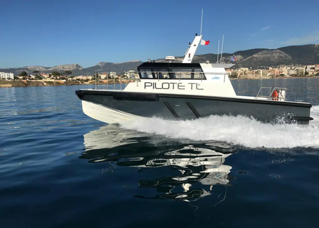 'Mejean' will join the first pilot boat previously delivered to the Port of Toulon by iXblue six years ago