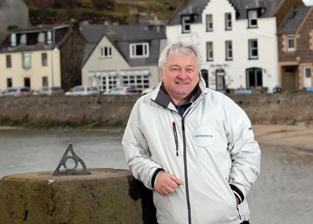 Wynne Edwards, founder and managing director, MarineMTS
