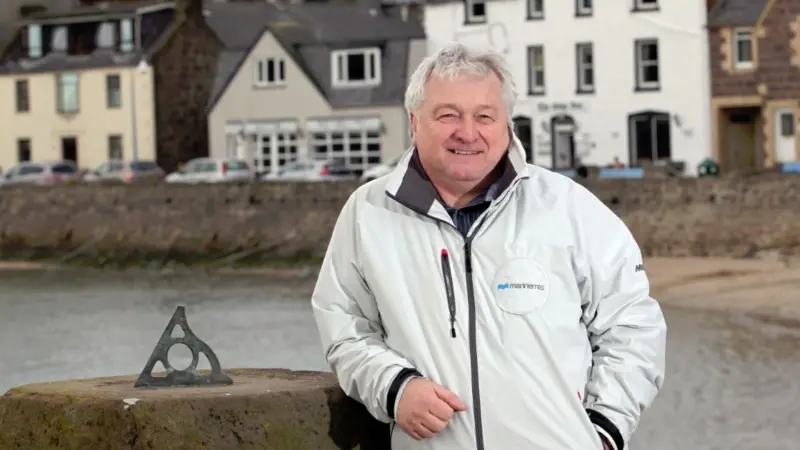 Wynne Edwards, founder and managing director, MarineMTS