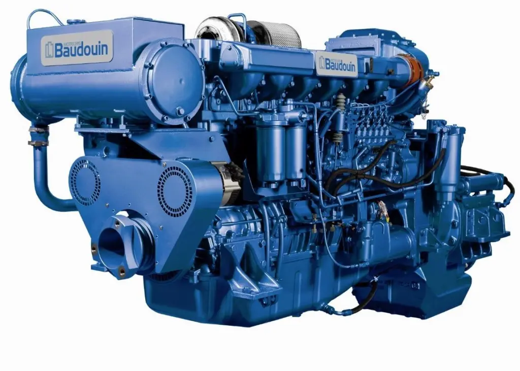 Moteurs Baudouin 6W126M 4 stroke marine diesel engine