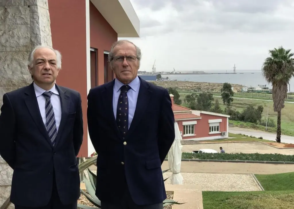 (L-R) Luis Cruz, Sapec and Fernando Fernandes, Sapec