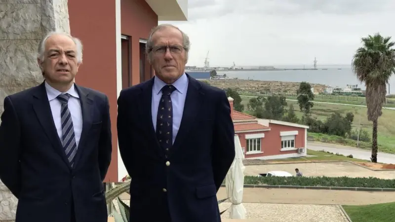 (L-R) Luis Cruz, Sapec and Fernando Fernandes, Sapec