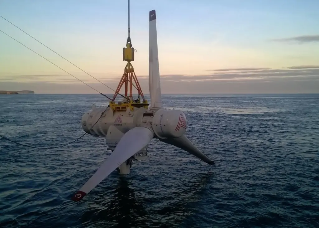 MeyGen, ARL's flagship tidal stream project