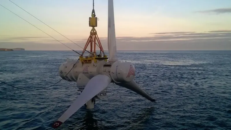 MeyGen, ARL's flagship tidal stream project