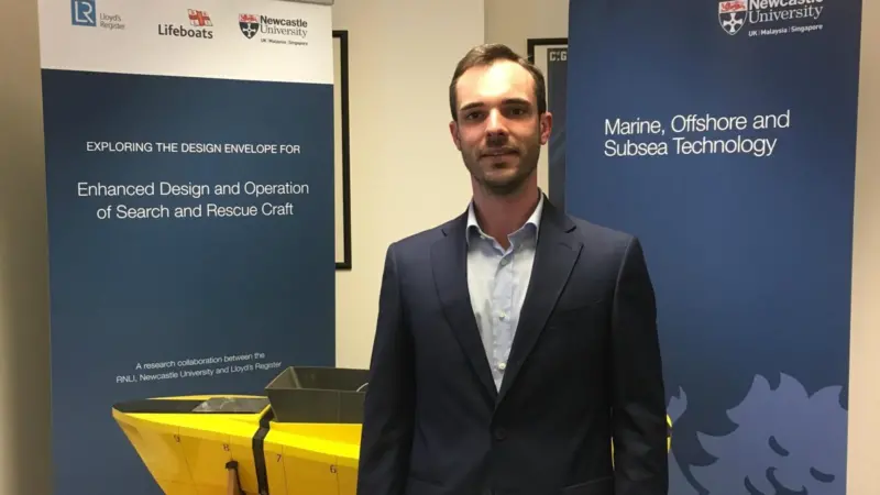 So far, the project has involved model and full-scale testing, numerical simulations and interaction with RNLI user groups