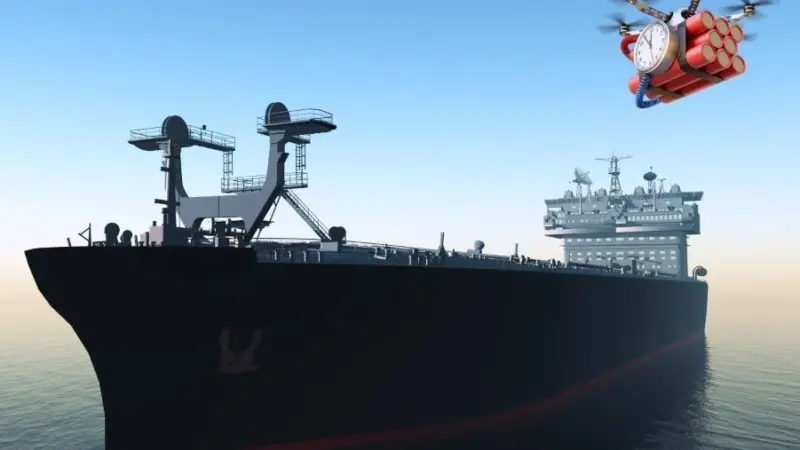 While this Martek visual may be cartoonish, the scenario it depicts is far from a joke