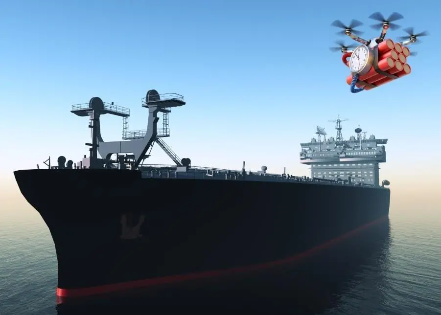 While this Martek visual may be cartoonish, the scenario it depicts is far from a joke