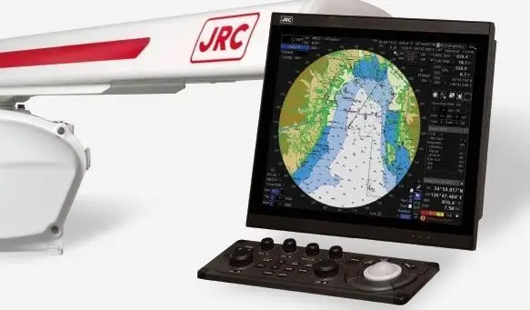JRC  JMR-5400 radar