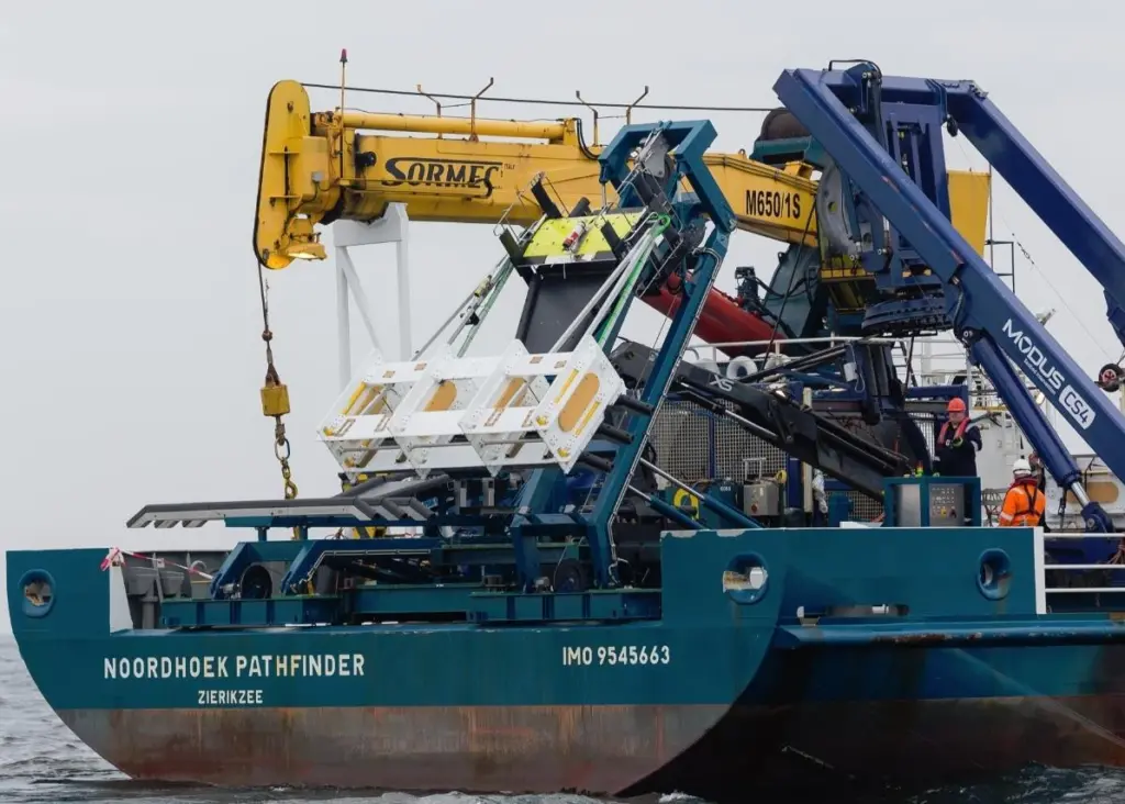 N-Sea will mobilise the 'Noordhoek Pathfinder' and MagSense