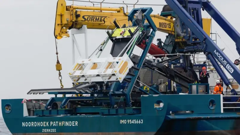 N-Sea will mobilise the 'Noordhoek Pathfinder' and MagSense
