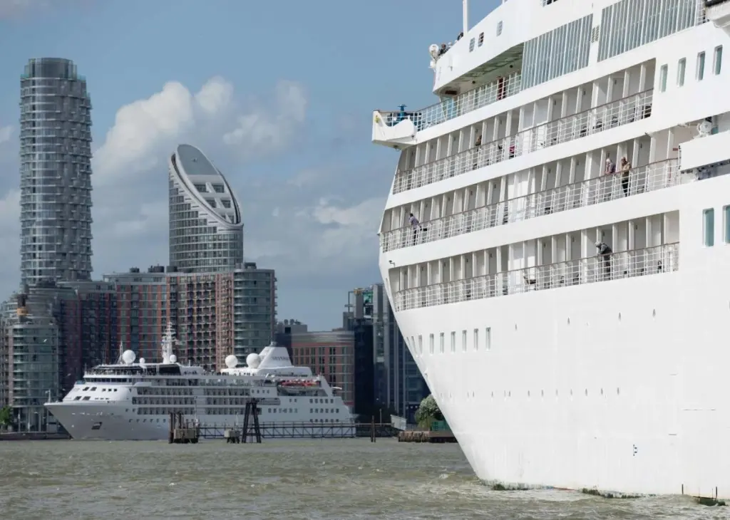 Last year the moorings attracted more than 20 calls from cruise ships including 'Viking Sea' and 'Silver Cloud'