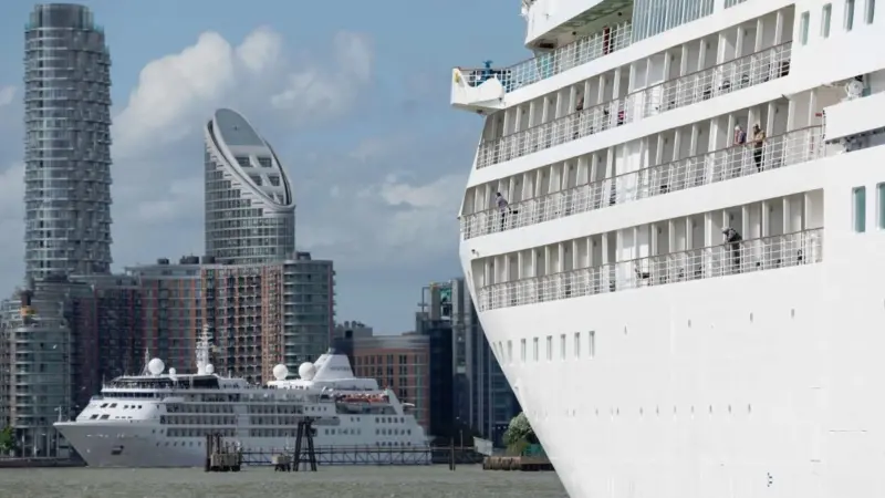 Last year the moorings attracted more than 20 calls from cruise ships including 'Viking Sea' and 'Silver Cloud'