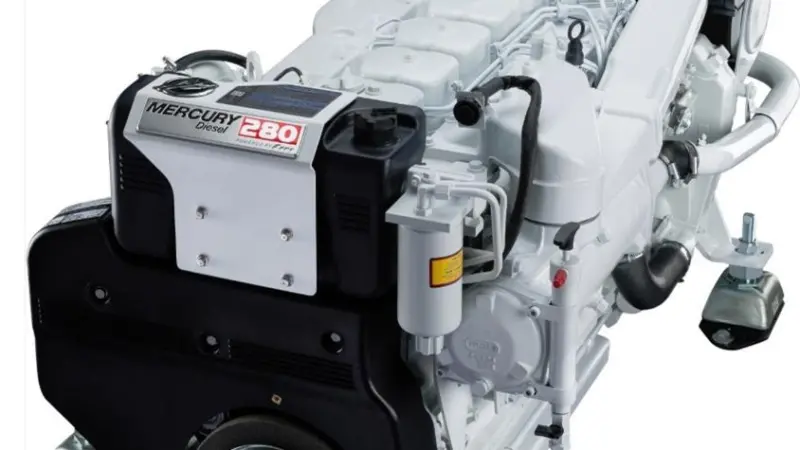 The latest Mercury Diesel 6.7L will be shown for the first time at Seawork