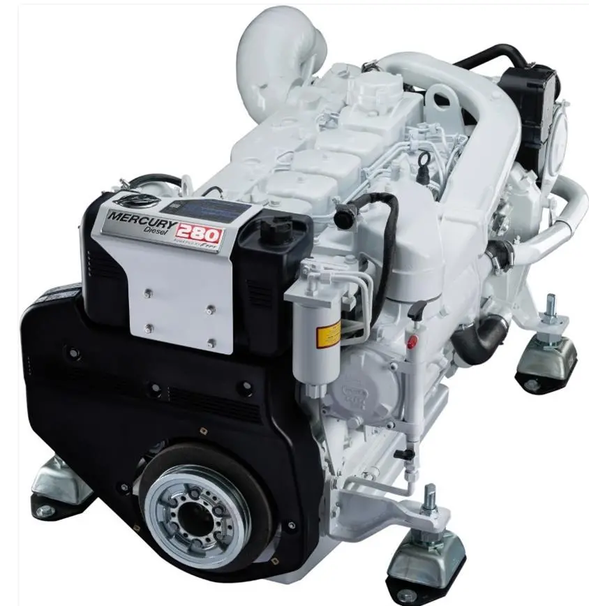 The latest Mercury Diesel 6.7L will be shown for the first time at Seawork
