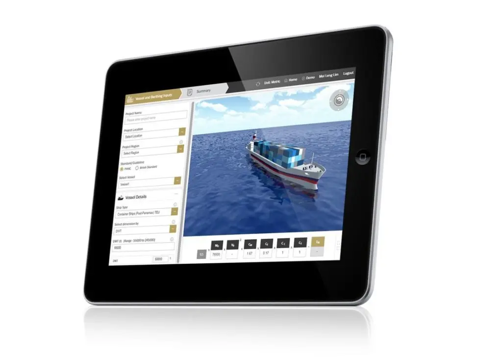 Trelleborg has launched a new and improved online tool for simplified fender selection