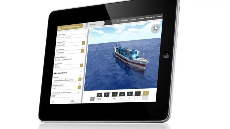 Trelleborg has launched a new and improved online tool for simplified fender selection
