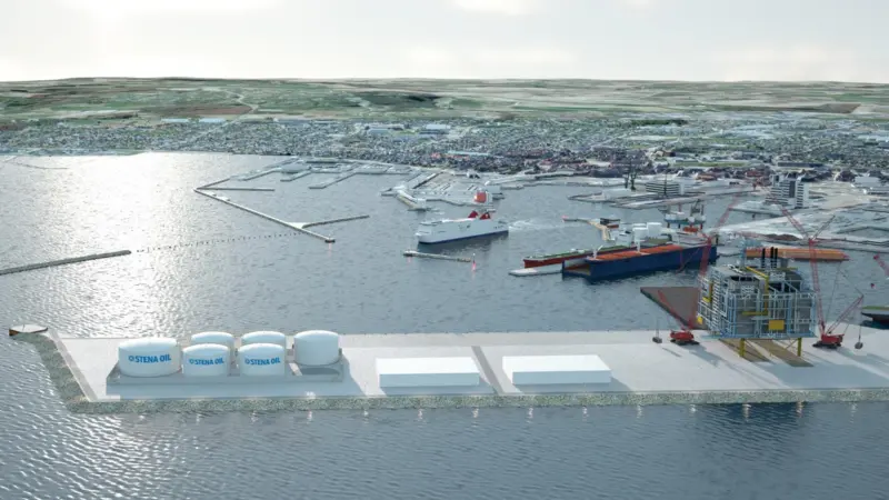 Stena Oil is to build Scandinavia's largest bunkering terminal on 38,000 square metre site at the Port of Frederikshavn