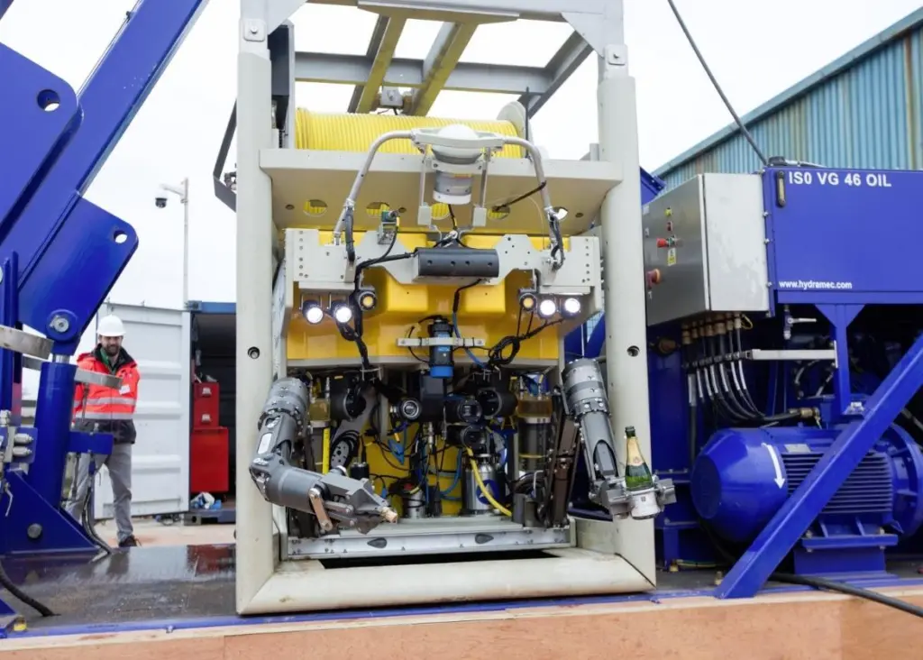 The vehicle will be housed at Limerick Docks
