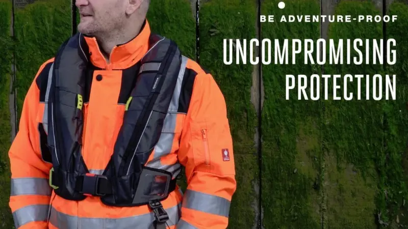 The new Duro SOLAS will feature a wear resistant coated nylon cover