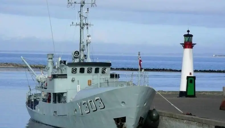 Ex Danish Navy patrol boat ‘Spirit of Samsø’