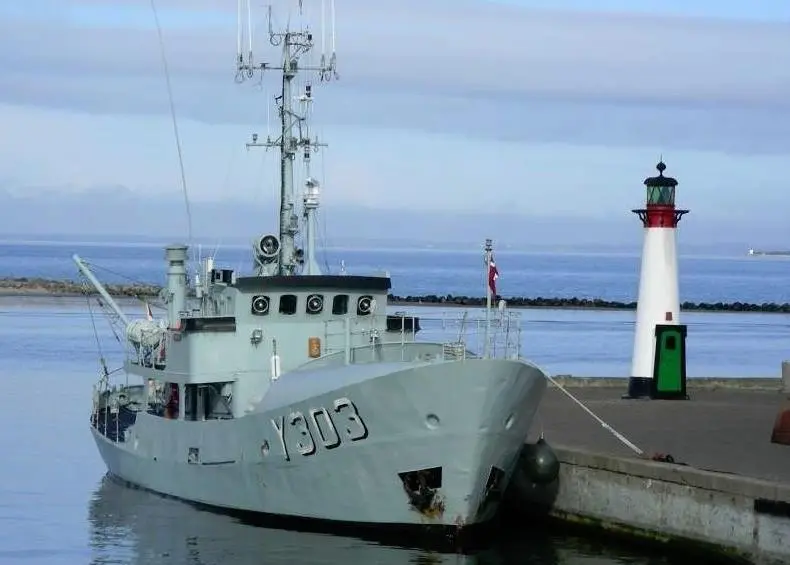 Ex Danish Navy patrol boat ‘Spirit of Samsø’