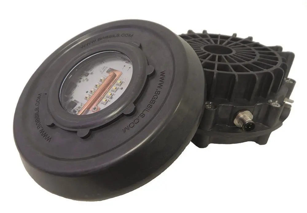 ‘No drilling – no penetration’ Submersible Inductive Lighting System (SILS) from BGB Innovation