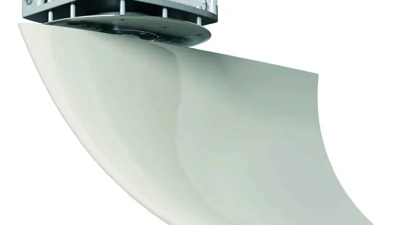 Sleipner’s curved Vector Fin stabilisers  eliminate many of the downsides associated with older fin based systems
