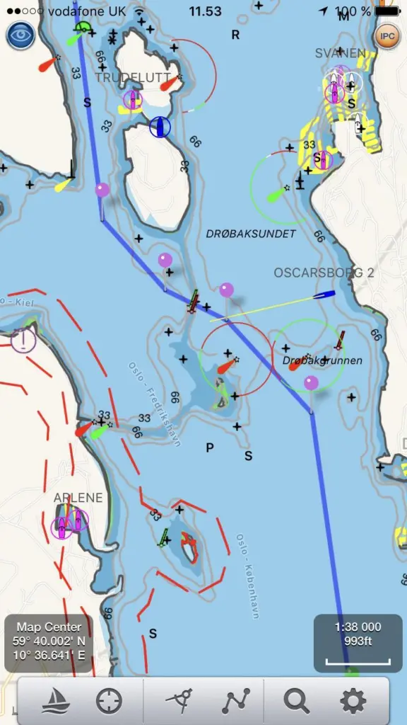 Naviplotter can give workboats basic planning with a layer of augmented reality
