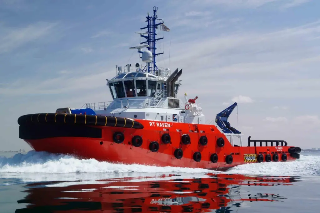 'RT Raven' is one of KT Maritime's fleet of Rotortugs (KT Maritime)