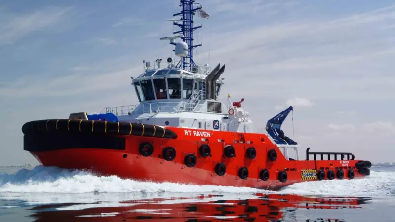 'RT Raven' is one of KT Maritime's fleet of Rotortugs (KT Maritime)