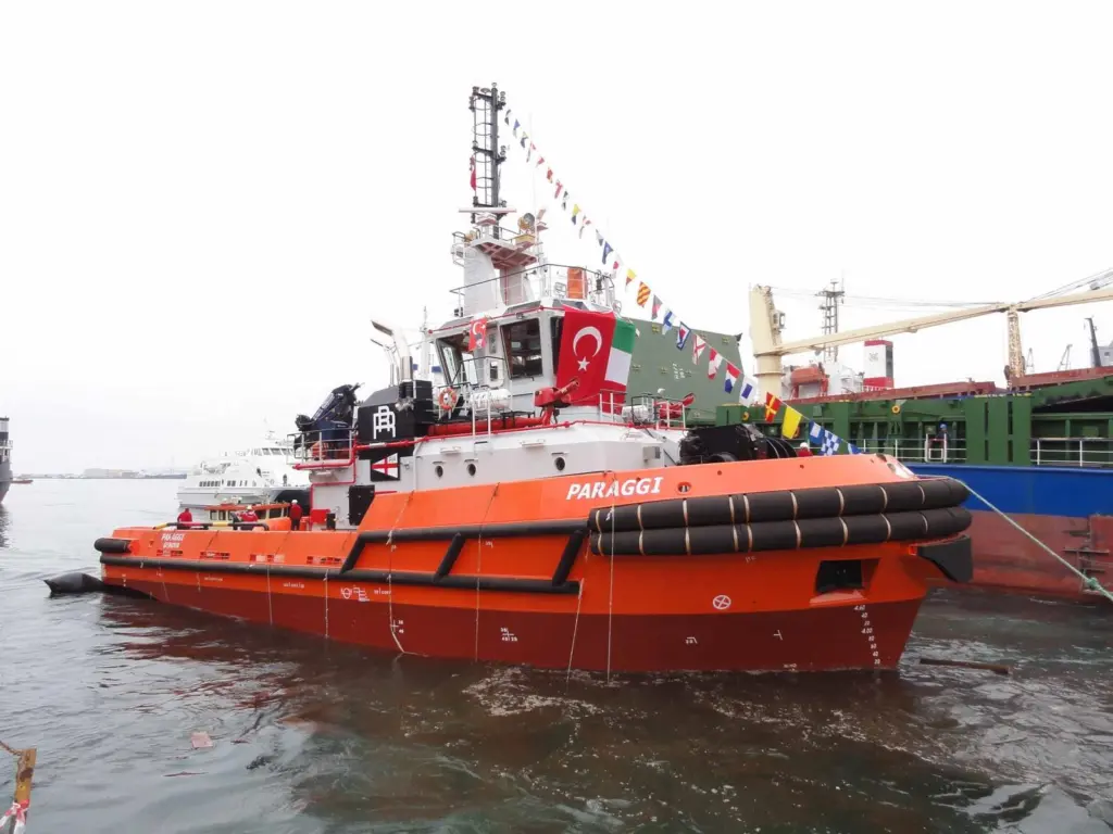 'Paraggi' is capable of both escort and conventional towing duties (Bogazici)