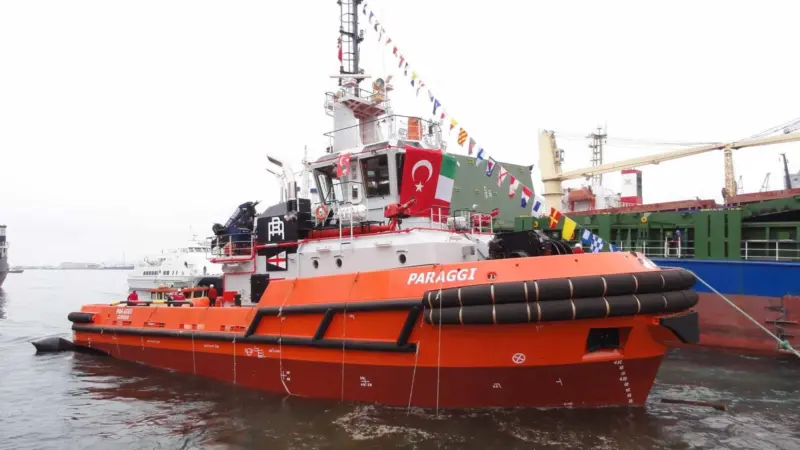 'Paraggi' is capable of both escort and conventional towing duties (Bogazici)