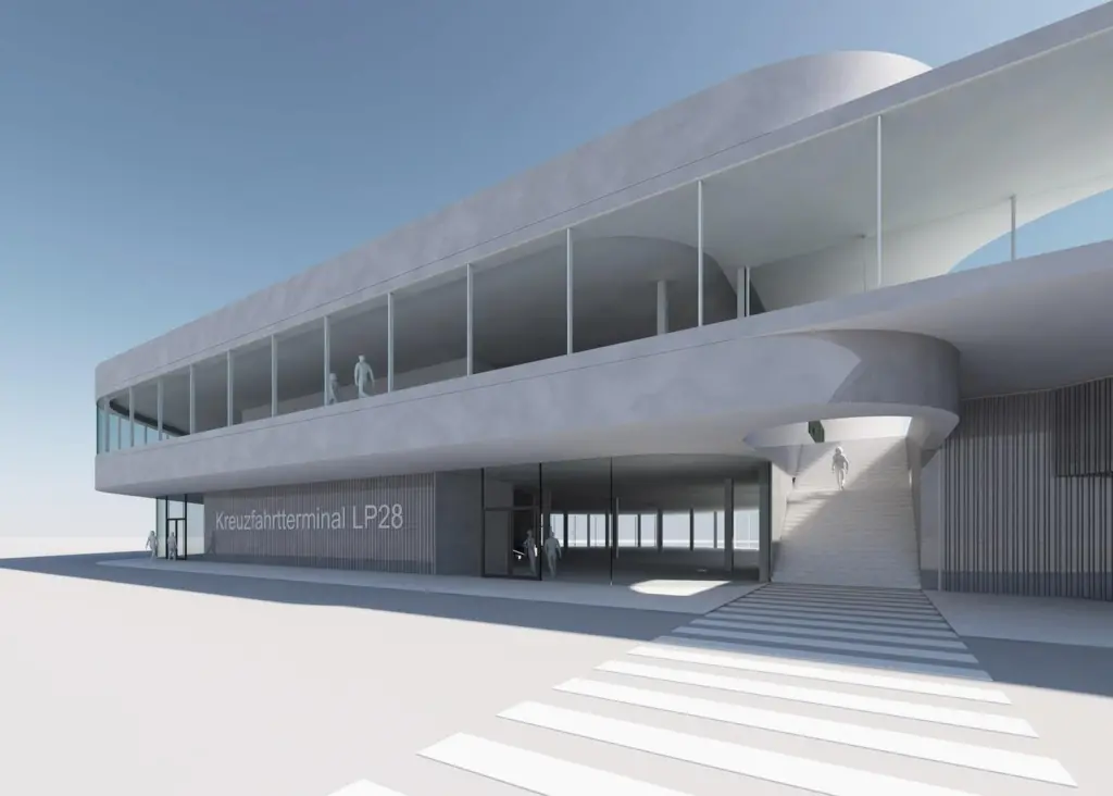 Planned new facility at Ostseekai