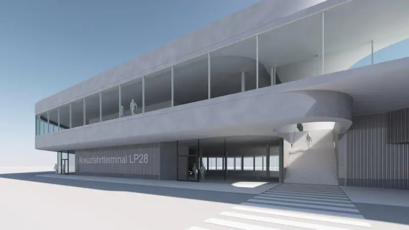 Planned new facility at Ostseekai
