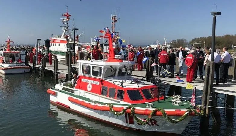 Wolfgang Wiese – one of two more 10m boats for the DGzRS.