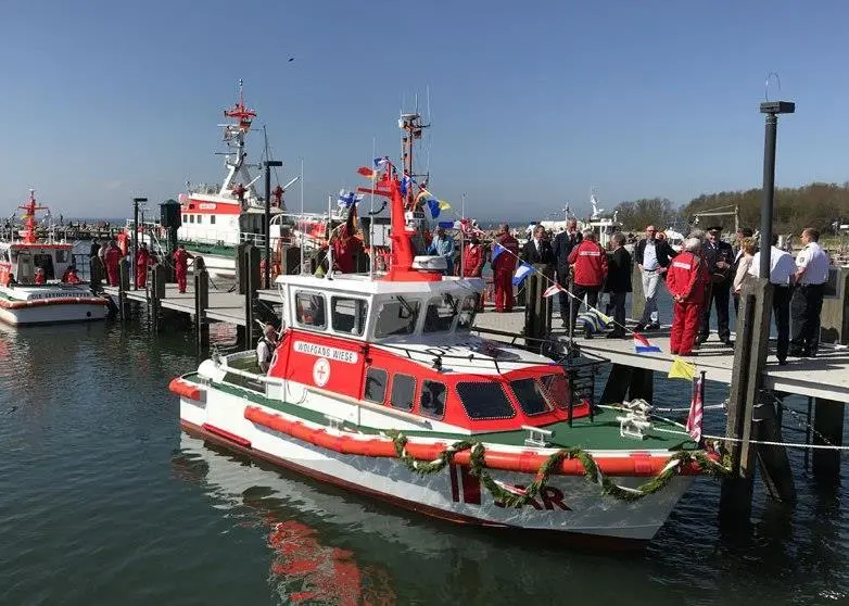 Wolfgang Wiese – one of two more 10m boats for the DGzRS.