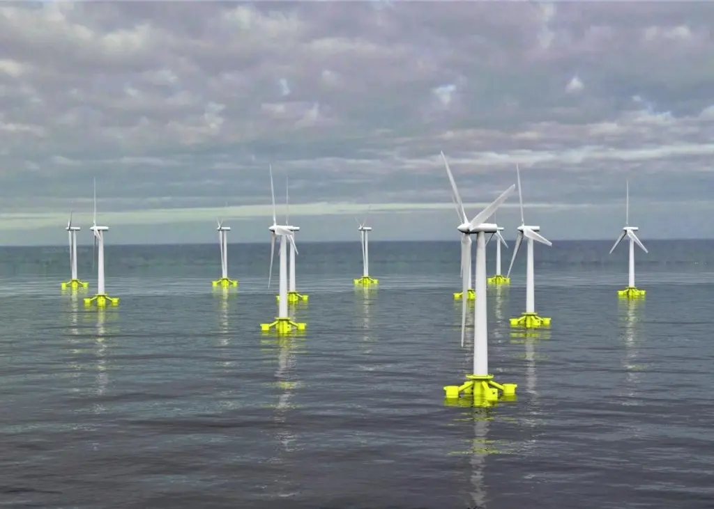 Starfloat is based on a low motion semi-submerged platform that is constructed in steel