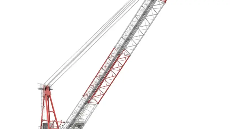 Liebherr’s retake on its CBO series can be ordered with a variety of boom lengths and lifting capacities. Image: Liebherr