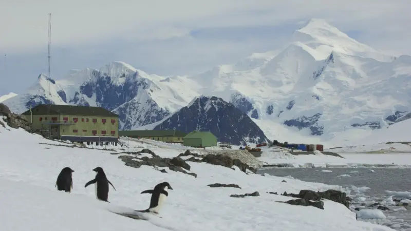 The Island RIBs boats will assist in monitoring a specific site on the Antarctic Peninsula that is suffering from a rapid rate of climate change