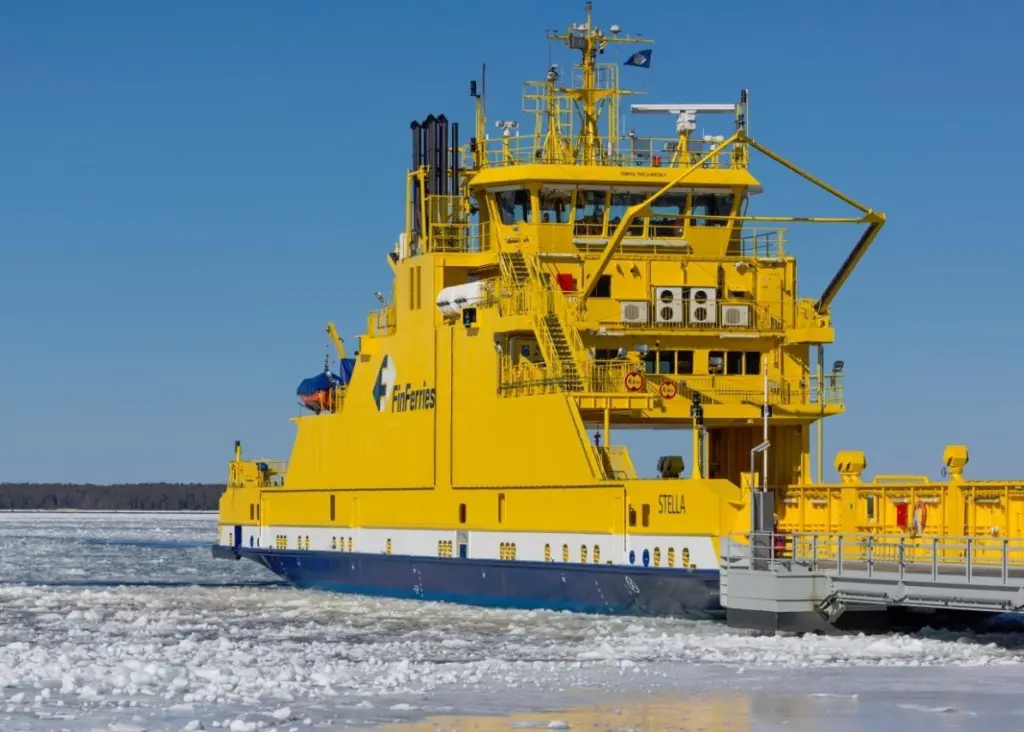FinFerries may provide a test platform vessel